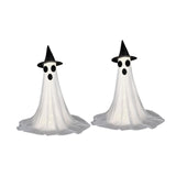 Maxbell 2x Halloween Decorations Indoor Scary Party Decoration for Outside Home Lawn 1.2m
