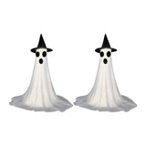 Maxbell 2x Halloween Decorations Indoor Scary Party Decoration for Outside Home Lawn 1.2m