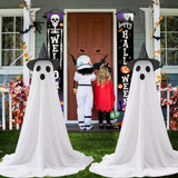 Maxbell 2x Halloween Decorations Indoor Scary Party Decoration for Outside Home Lawn 1.2m