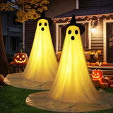 Maxbell 2x Halloween Decorations Indoor Scary Party Decoration for Outside Home Lawn 1.2m