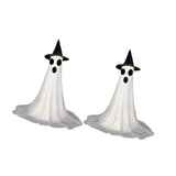 Maxbell 2x Halloween Decorations Indoor Scary Party Decoration for Outside Home Lawn 1m