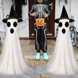Maxbell 2x Halloween Decorations Indoor Scary Party Decoration for Outside Home Lawn 1m