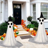 Maxbell 2x Halloween Decorations Indoor Scary Party Decoration for Outside Home Lawn 1m