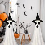 Maxbell 2x Halloween Decorations Indoor Scary Party Decoration for Outside Home Lawn 1m
