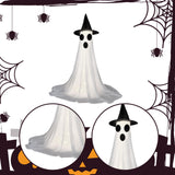Maxbell 2x Halloween Decorations Indoor Scary Party Decoration for Outside Home Lawn 1m