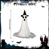 Maxbell 2x Halloween Decorations Indoor Scary Party Decoration for Outside Home Lawn 1m