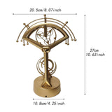 Maxbell Perpetual Motion Swing Balls Art Perpetual Motion Machine for Bar Desk Shelf