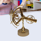 Maxbell Perpetual Motion Swing Balls Art Perpetual Motion Machine for Bar Desk Shelf