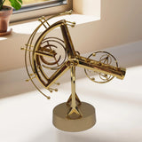 Maxbell Perpetual Motion Swing Balls Art Perpetual Motion Machine for Bar Desk Shelf