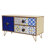 Maxbell Desktop Organizing Cabinet Sturdy MDF Drawer for Living Room Bedroom Kitchen