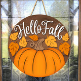 Maxbell Fall Hanging Sign Easy to Hang Versatile for Office Front Door Wall