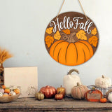 Maxbell Fall Hanging Sign Easy to Hang Versatile for Office Front Door Wall