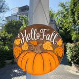Maxbell Fall Hanging Sign Easy to Hang Versatile for Office Front Door Wall