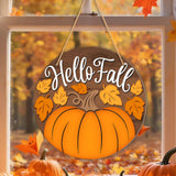 Maxbell Fall Hanging Sign Easy to Hang Versatile for Office Front Door Wall