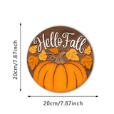 Maxbell Fall Hanging Sign Easy to Hang Versatile for Office Front Door Wall