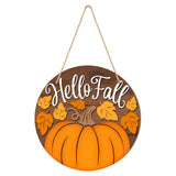 Maxbell Fall Hanging Sign Easy to Hang Versatile for Office Front Door Wall