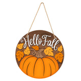 Maxbell Fall Hanging Sign Easy to Hang Versatile for Office Front Door Wall