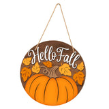 Maxbell Fall Hanging Sign Easy to Hang Versatile for Office Front Door Wall