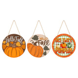 Maxbell Fall Hanging Sign Easy to Hang Versatile for Office Front Door Wall