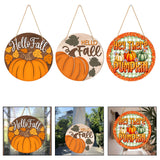 Maxbell Fall Hanging Sign Easy to Hang Versatile for Office Front Door Wall