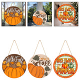 Maxbell Fall Hanging Sign Easy to Hang Versatile for Office Front Door Wall