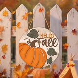 Maxbell Fall Hanging Sign Easy to Hang Versatile for Office Front Door Wall