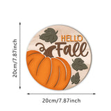 Maxbell Fall Hanging Sign Easy to Hang Versatile for Office Front Door Wall
