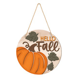 Maxbell Fall Hanging Sign Easy to Hang Versatile for Office Front Door Wall