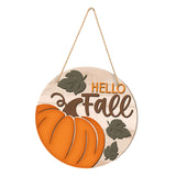 Maxbell Fall Hanging Sign Easy to Hang Versatile for Office Front Door Wall
