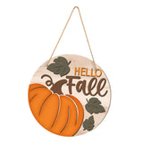 Maxbell Fall Hanging Sign Easy to Hang Versatile for Office Front Door Wall