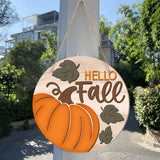 Maxbell Fall Hanging Sign Easy to Hang Versatile for Office Front Door Wall