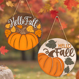 Maxbell Fall Hanging Sign Easy to Hang Versatile for Office Front Door Wall