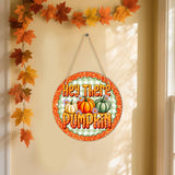 Maxbell Fall Hanging Sign Easy to Hang Versatile for Office Front Door Wall