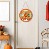 Maxbell Fall Hanging Sign Easy to Hang Versatile for Office Front Door Wall