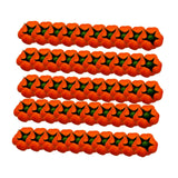 Maxbell 50Pcs Small Artificial Foam Pumpkins Fake Mini Faux Pumpkins 3.8cmx3.4cm