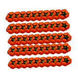 Maxbell 50Pcs Small Artificial Foam Pumpkins Fake Mini Faux Pumpkins 3.8cmx3.4cm