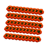 Maxbell 50Pcs Small Artificial Foam Pumpkins Fake Mini Faux Pumpkins 3.8cmx3.4cm