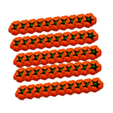 Maxbell 50Pcs Small Artificial Foam Pumpkins Fake Mini Faux Pumpkins 3.8cmx3.4cm