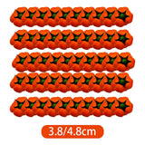 Maxbell 50Pcs Small Artificial Foam Pumpkins Fake Mini Faux Pumpkins 3.8cmx3.4cm