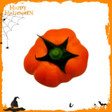 Maxbell 50Pcs Small Artificial Foam Pumpkins Fake Mini Faux Pumpkins 4.8cmx4.1cm