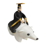 Maxbell Qin Shi Huang Statue Artwork Desk Ornament for Living Room Balcony Bookshelf