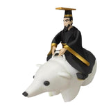 Maxbell Qin Shi Huang Statue Artwork Desk Ornament for Living Room Balcony Bookshelf
