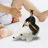 Maxbell Qin Shi Huang Statue Artwork Desk Ornament for Living Room Balcony Bookshelf