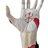 Maxbell Berserk Statue Hand God Figurine Resin Sculpture for Table Office Bedroom White