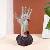 Maxbell Berserk Statue Hand God Figurine Resin Sculpture for Table Office Bedroom White