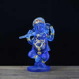 Maxbell Ganesh Figurine Resin Lord Ganesha Sculpture for Meditation Room White