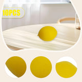 Maxbell 10x Mini Artificial Lemon Lifelike Fruit Model for Cabinet Kids Toys Bedroom