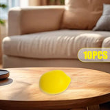 Maxbell 10x Mini Artificial Lemon Lifelike Fruit Model for Cabinet Kids Toys Bedroom