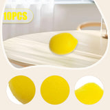 Maxbell 10x Mini Artificial Lemon Lifelike Fruit Model for Cabinet Kids Toys Bedroom
