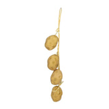 Maxbell Artificial Vegetable Ornament Versatile Corn Model for Decorating Fall Craft 50x10x5cm Potato